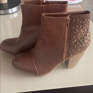 Brown Booties